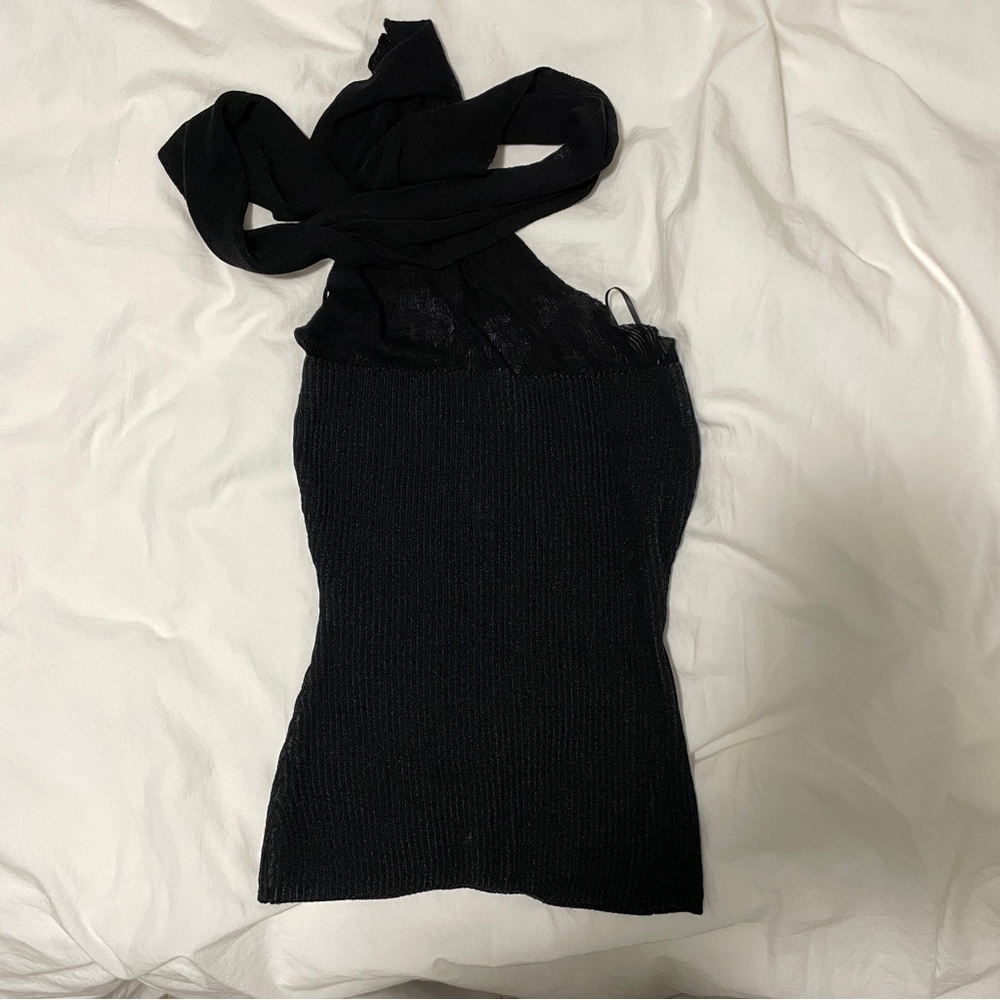 NWT With Jean Larissa top